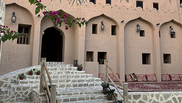 Antique Inn, Oman