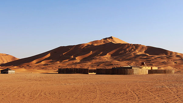Arabian Sand Camp