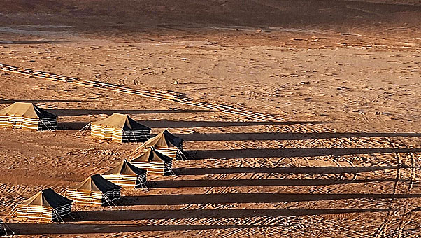 Arabian Sand Camp