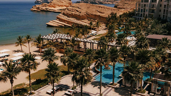Kempinski Hotel Muscat Grand Deluxe Room