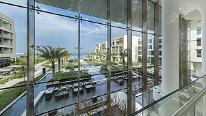 Kempinski Hotel Muscat Lobby