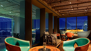 Kempinski Hotel Muscat Lounge