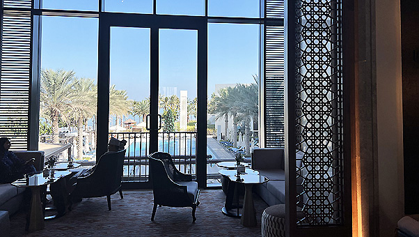 Kempinski Hotel Muscat Lounge