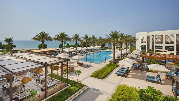 Kempinski Hotel Muscat Deluxe Room