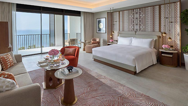 Kempinski Hotel Muscat Junior Suite