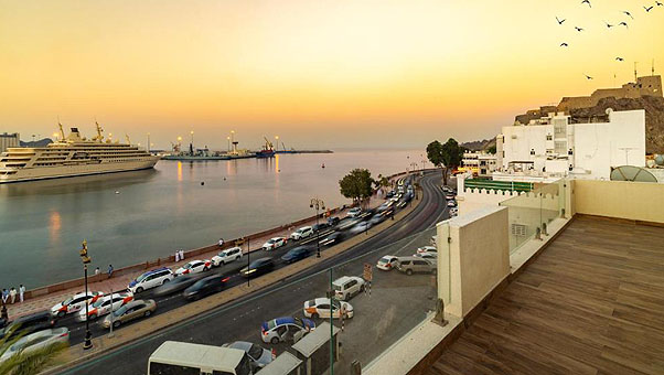 Mutrah Gate