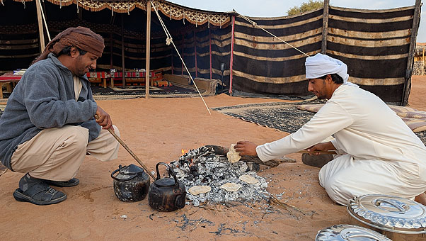 Nomadic Desert Camp