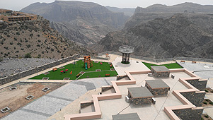 Sama Hotel Jebel Akhdar, Oman