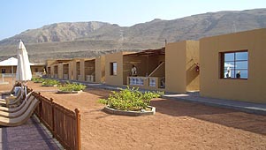 Wadi Shab Hotel